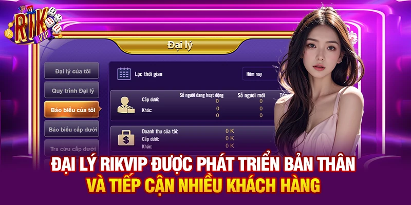 Đại lý Rikvip được phát triển bản thân và tiếp cận nhiều khách hàng